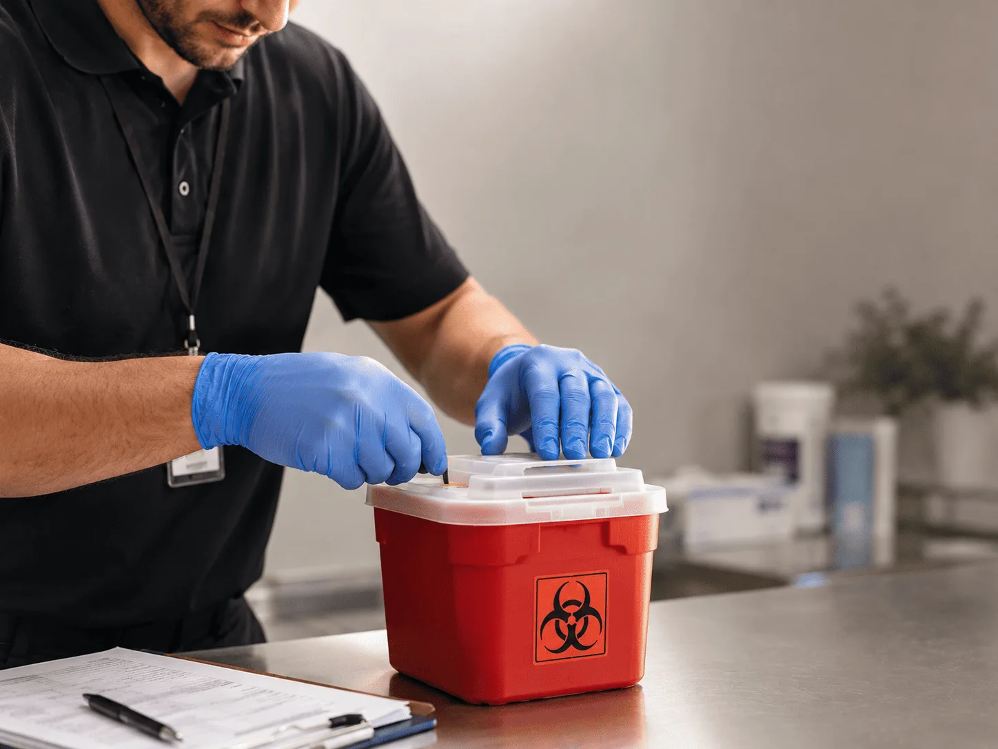 Why choose Sharps Waste Disposal in Fulton, TX